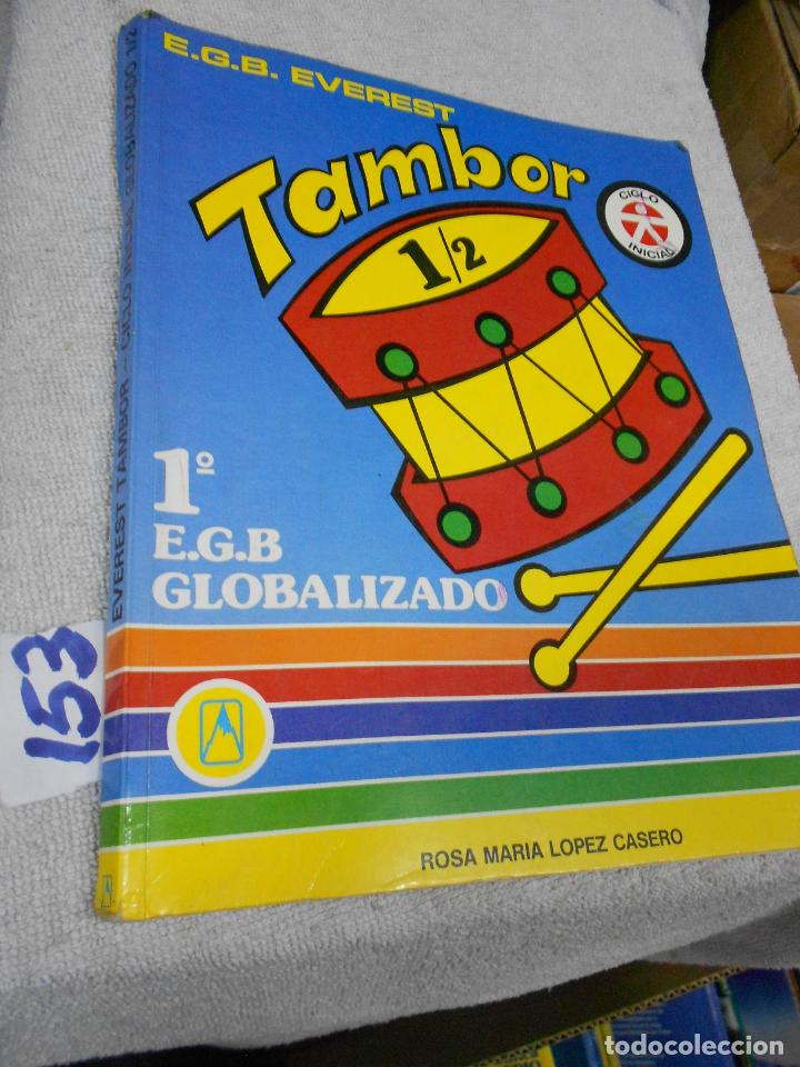Libros de segunda mano: ANTIGUO LIBRO DE TEXTO - TAMBOR 1&ordm; EGB - Foto 1