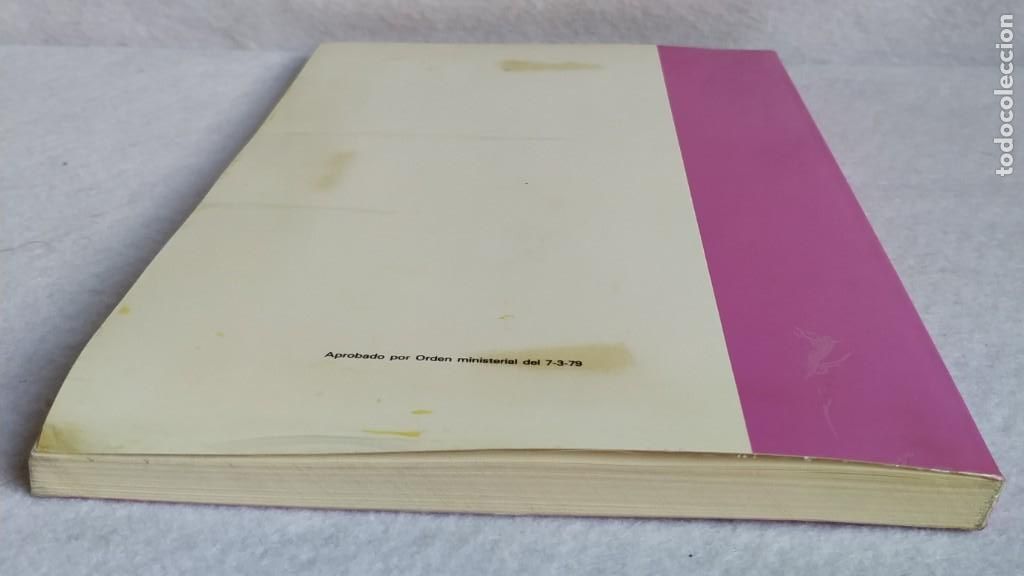 Libros de segunda mano: PRETECNOLOG&Iacute;A 8 EGB EDELVIVES 1980 - Foto 4