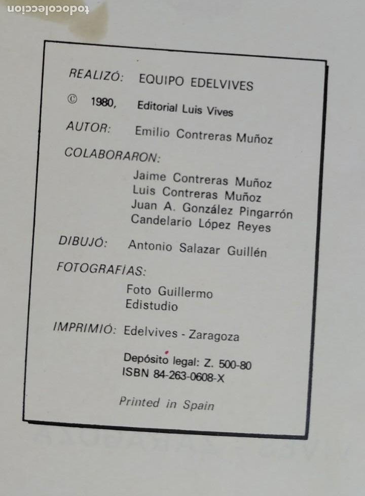 Libros de segunda mano: PRETECNOLOG&Iacute;A 8 EGB EDELVIVES 1980 - Foto 7
