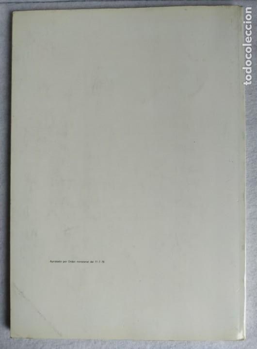 Libros de segunda mano: OBSERVO Y DIBUJO 8 EGB EDELVIVES 1981 - Foto 2