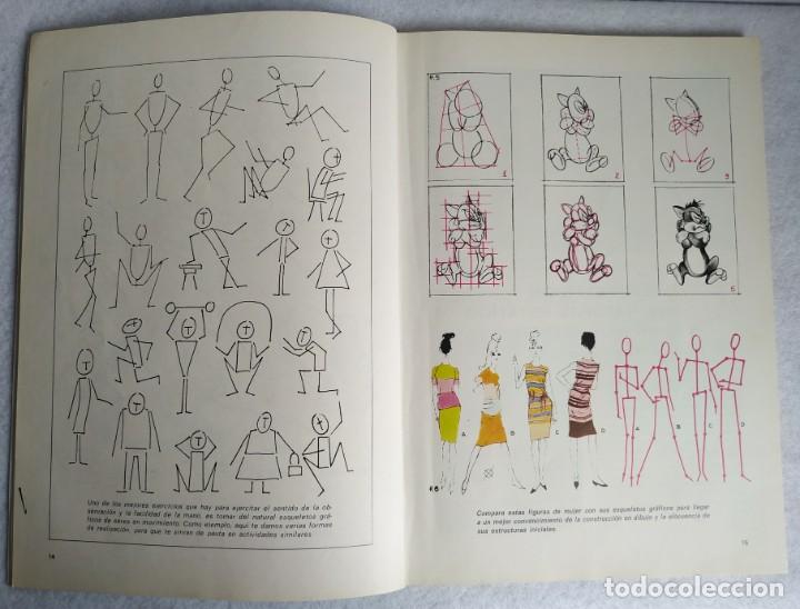 Libros de segunda mano: OBSERVO Y DIBUJO 8 EGB EDELVIVES 1981 - Foto 5