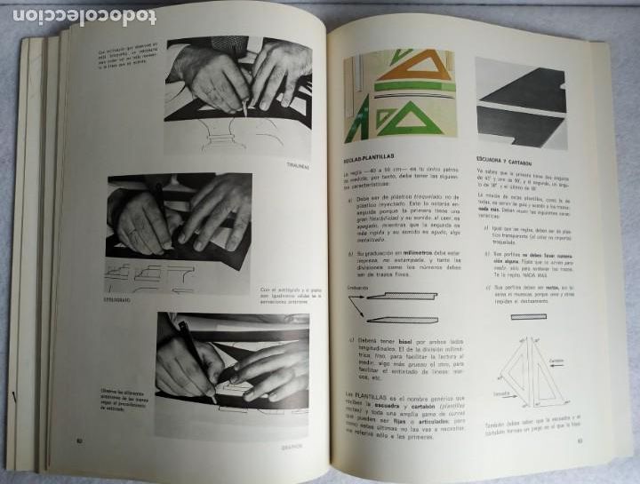 Libros de segunda mano: OBSERVO Y DIBUJO 8 EGB EDELVIVES 1981 - Foto 6