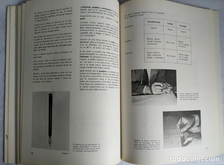 Libros de segunda mano: OBSERVO Y DIBUJO 8 EGB EDELVIVES 1981 - Foto 7