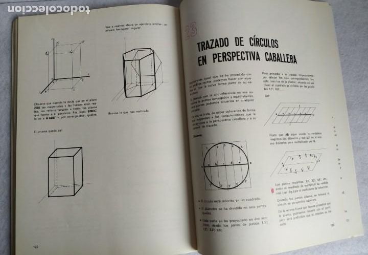 Libros de segunda mano: OBSERVO Y DIBUJO 8 EGB EDELVIVES 1981 - Foto 8