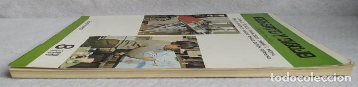 Libros de segunda mano: OBSERVO Y DIBUJO 8 EGB EDELVIVES 1981 - Foto 4
