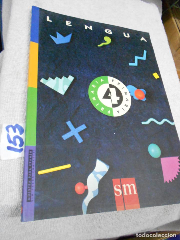 Libros de segunda mano: ANTIGUO LIBRO DE TEXTO - LENGUA - 4&ordm; - Foto 1