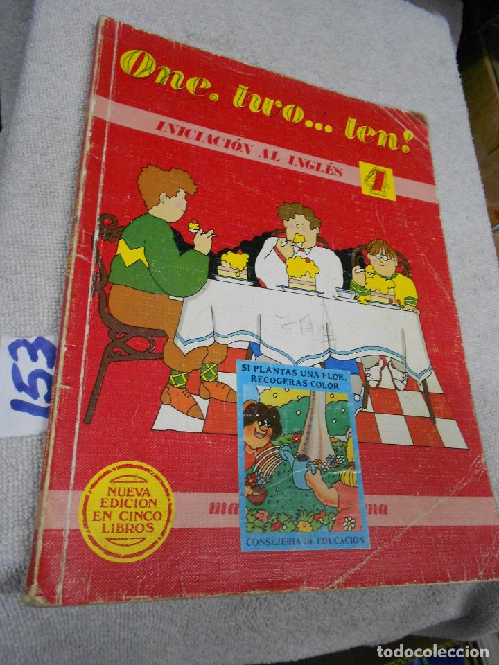 Libros de segunda mano: ANTIGUO LIBRO DE TEXTO - INICIACION AL INGLES - Foto 1