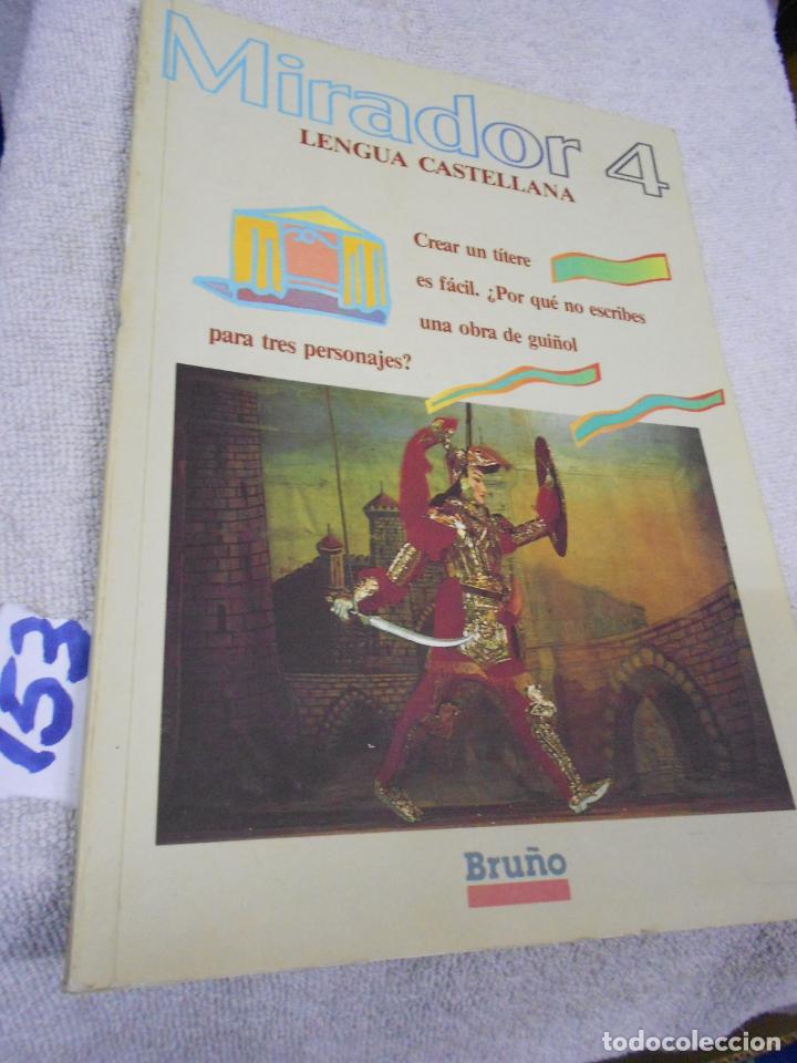 Libros de segunda mano: ANTIGUO LIBRO DE TEXTO - LENGUA CASTELLANA 4&ordm; - Foto 1