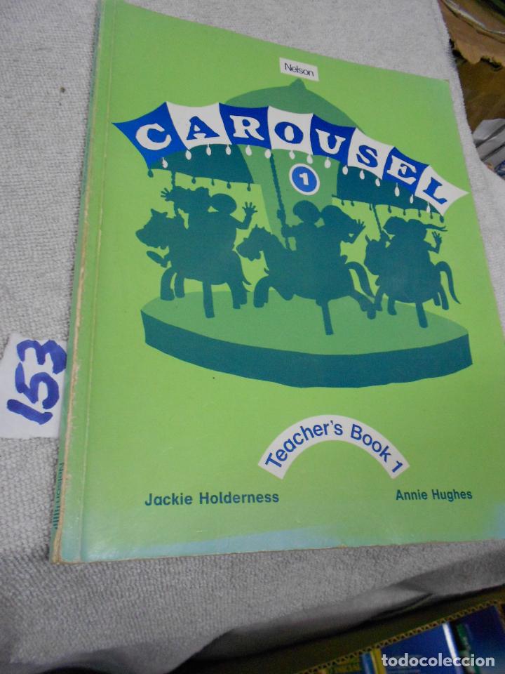 Libros de segunda mano: ANTIGUO LIBRO DE TEXTO - INGLES - LIBRO DEL PROFESOR - Foto 1