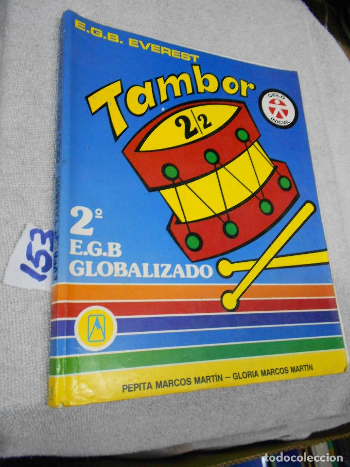Libros de segunda mano: ANTIGUO LIBRO DE TEXTO - TAMBOR 2&ordm; EGB - Foto 1