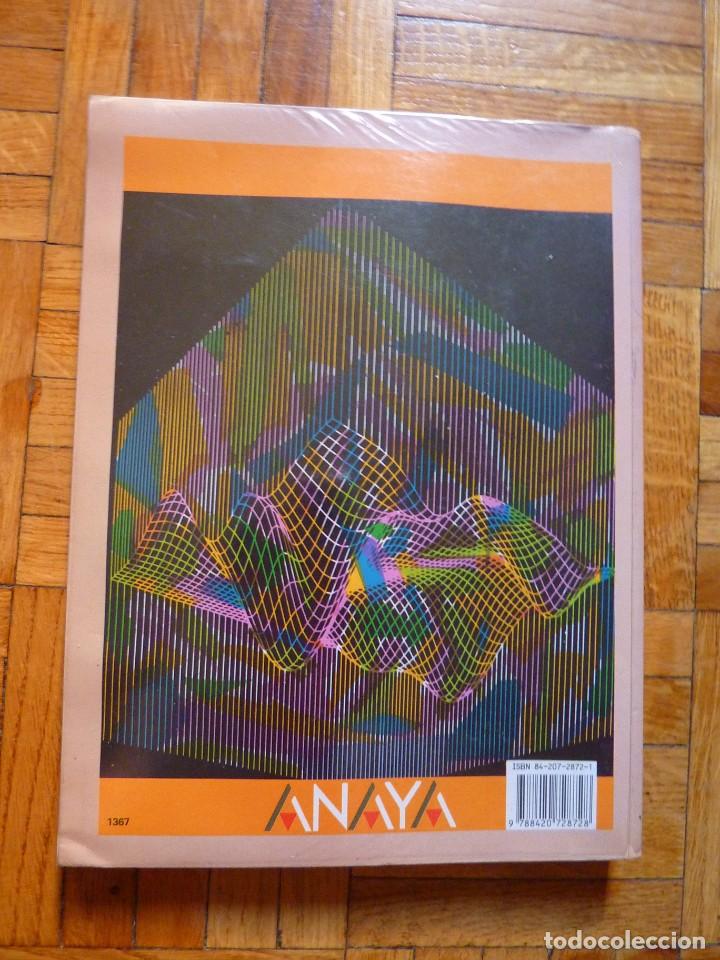 Libros de segunda mano: MATEM&Aacute;TICAS ANAYA. BACHILLERATO 2. A&Ntilde;O 1991. - Foto 5