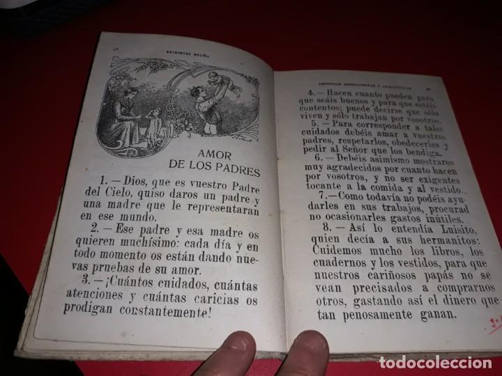 Libros de segunda mano: Lecturas Instructivas y Anecd&oacute;ticas Ediciones Bru&ntilde;o 1940 con Ilustraciones - Foto 3