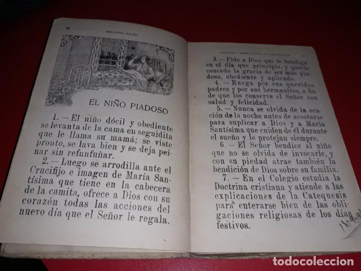 Libros de segunda mano: Lecturas Instructivas y Anecd&oacute;ticas Ediciones Bru&ntilde;o 1940 con Ilustraciones - Foto 5
