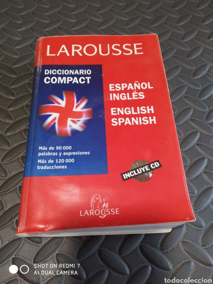 Libros de segunda mano: Diccionario espa&ntilde;ol ingl&eacute;s Larousse - Foto 1