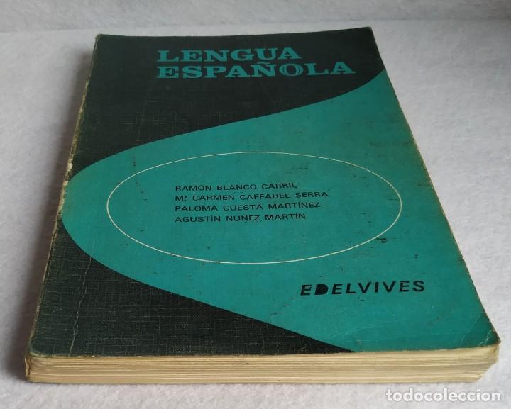 Libros de segunda mano: LENGUA ESPA&Ntilde;OLA COU EDELVIVES - Foto 2
