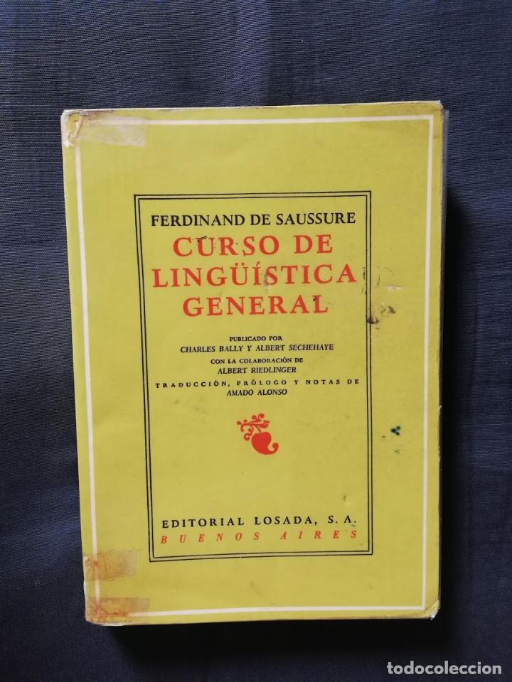 Libros de segunda mano: CURSO DE LINGU&Iacute;STICA GENERAL - FERDINAND DE SAUSSURE - Foto 1