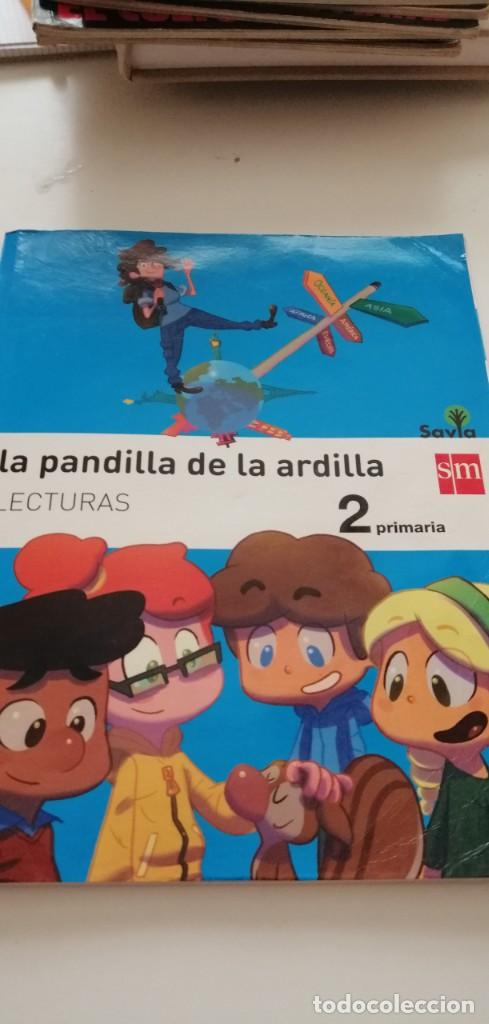 Libros de segunda mano: G-15 LIBRO DE TEXTO LA PANDILLA DE LA ARDILLA LECTURAS 2 PRIMARIA - Foto 1