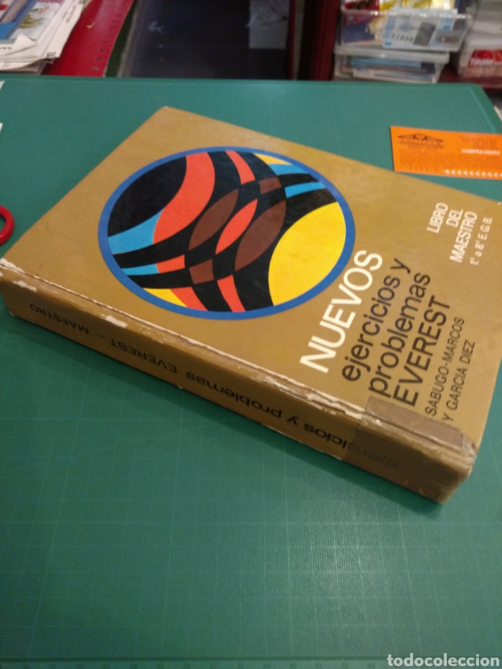 Libros de segunda mano: Libro del maestro . Nuevos ejercicios y problemas Everest - Foto 2