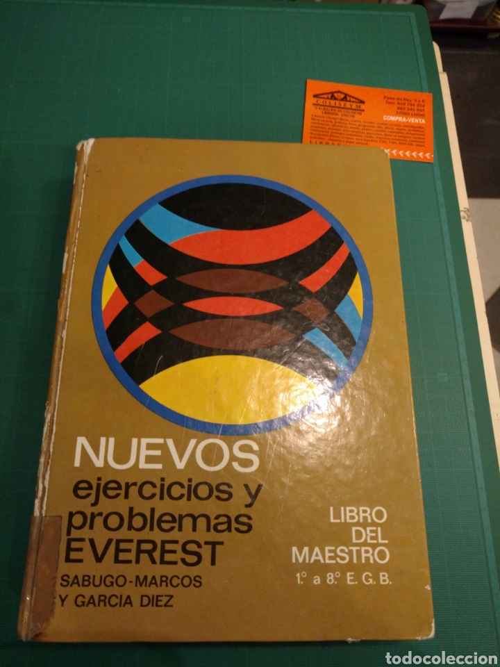 Libros de segunda mano: Libro del maestro . Nuevos ejercicios y problemas Everest - Foto 1