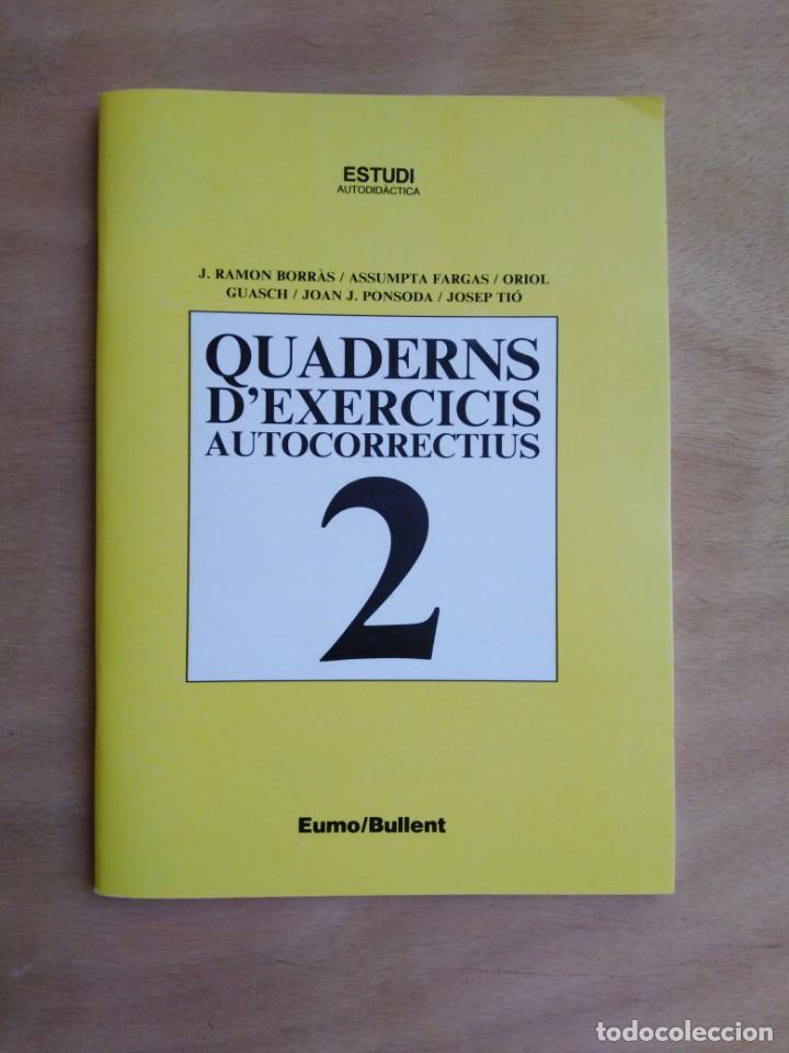 Libros de segunda mano: Quaderns D&acute;exercicis Autocorrectius 2 - (Valenciano) - J. Ram&oacute;n Borr&aacute;s y otros - Foto 1