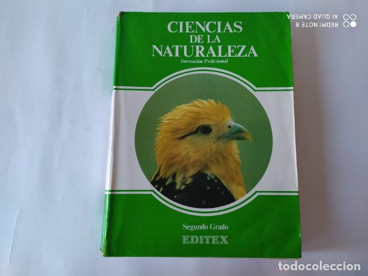 Libros de segunda mano: CIENCIAS DE LA NATURALEZA FP, EDITEX, 1985 - Foto 1