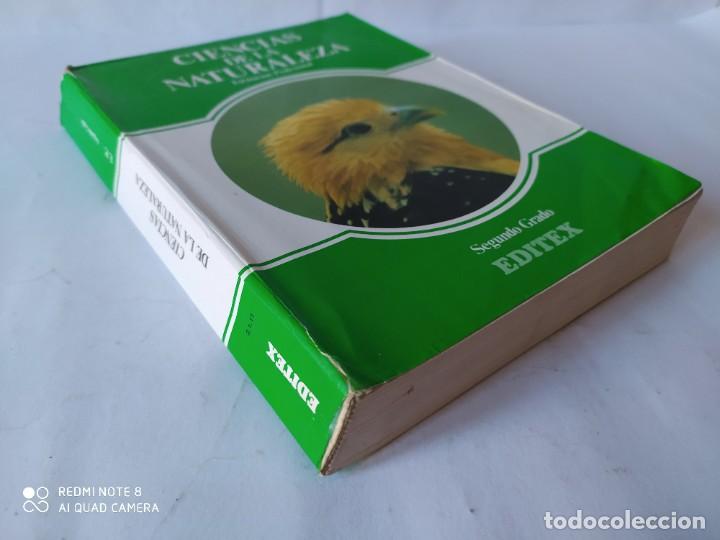 Libros de segunda mano: CIENCIAS DE LA NATURALEZA FP, EDITEX, 1985 - Foto 2