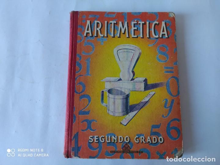 Libros de segunda mano: ARITMETICA 2&ordm; GRADO, LUIS VIVES 1958 - Foto 1