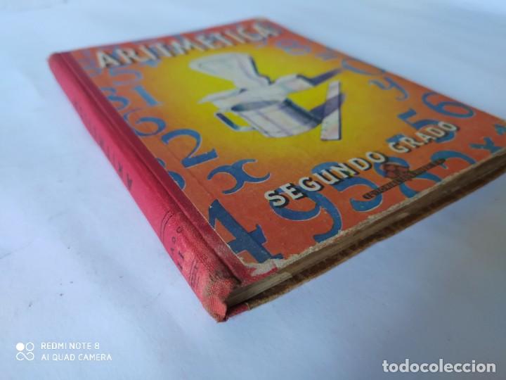 Libros de segunda mano: ARITMETICA 2&ordm; GRADO, LUIS VIVES 1958 - Foto 2