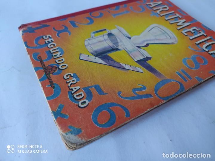 Libros de segunda mano: ARITMETICA 2&ordm; GRADO, LUIS VIVES 1958 - Foto 3