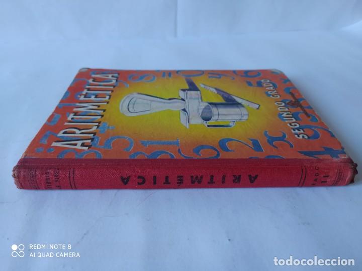 Libros de segunda mano: ARITMETICA 2&ordm; GRADO, LUIS VIVES 1958 - Foto 5