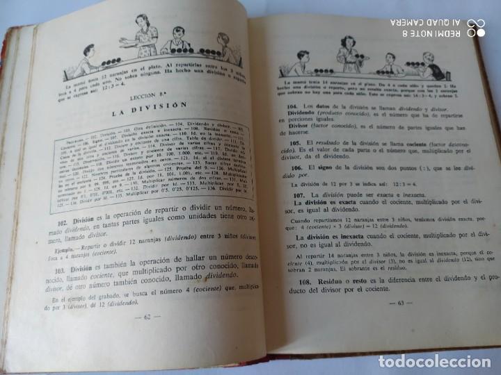 Libros de segunda mano: ARITMETICA 2&ordm; GRADO, LUIS VIVES 1958 - Foto 6