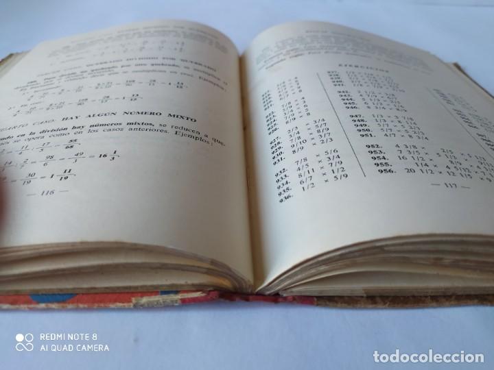 Libros de segunda mano: ARITMETICA 2&ordm; GRADO, LUIS VIVES 1958 - Foto 7