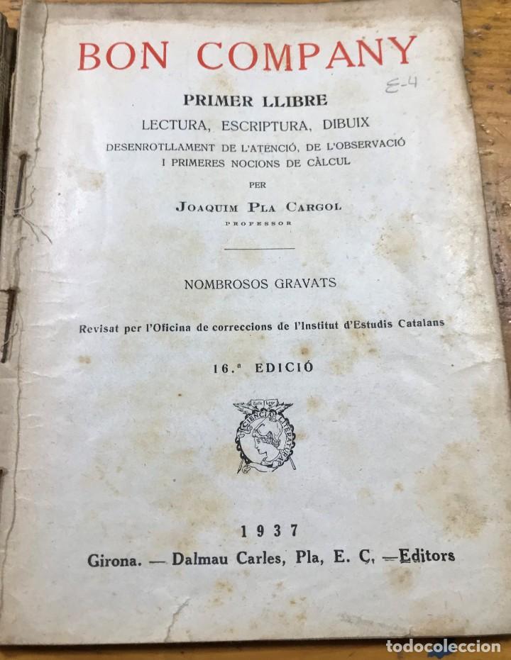 Libros de segunda mano: Bon company - llibre de lectura - Foto 3
