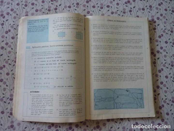 Libros de segunda mano: AZIMUT MATEM&Aacute;TICAS. 7&ordm; EGB. EDITORIAL ANAYA. A&Ntilde;O 1983 - Foto 2