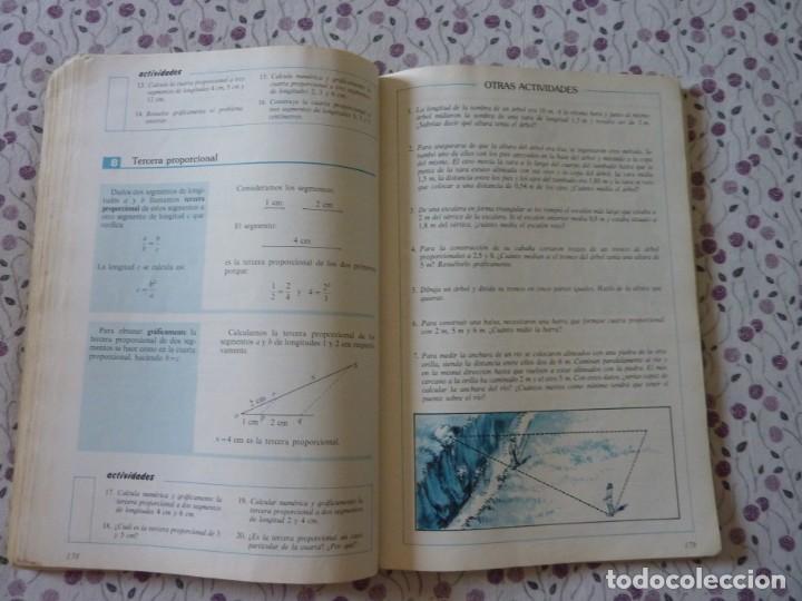 Libros de segunda mano: AZIMUT MATEM&Aacute;TICAS. 7&ordm; EGB. EDITORIAL ANAYA. A&Ntilde;O 1983 - Foto 3