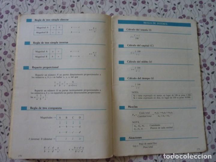 Libros de segunda mano: AZIMUT MATEM&Aacute;TICAS. 7&ordm; EGB. EDITORIAL ANAYA. A&Ntilde;O 1983 - Foto 4