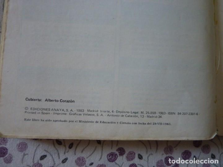 Libros de segunda mano: AZIMUT MATEM&Aacute;TICAS. 7&ordm; EGB. EDITORIAL ANAYA. A&Ntilde;O 1983 - Foto 5