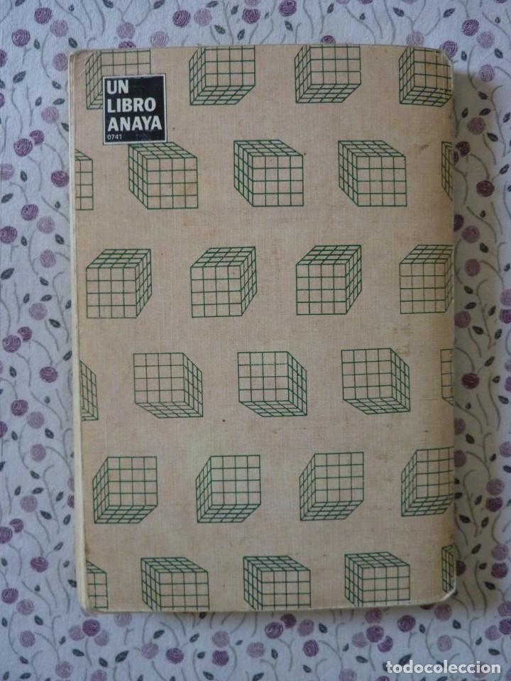 Libros de segunda mano: AZIMUT MATEM&Aacute;TICAS. 7&ordm; EGB. EDITORIAL ANAYA. A&Ntilde;O 1983 - Foto 6