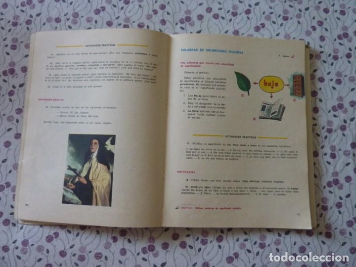 Libros de segunda mano: LENGUA 5&ordm; EGB. EDITORIAL HSR. A&Ntilde;O 1981 - Foto 3