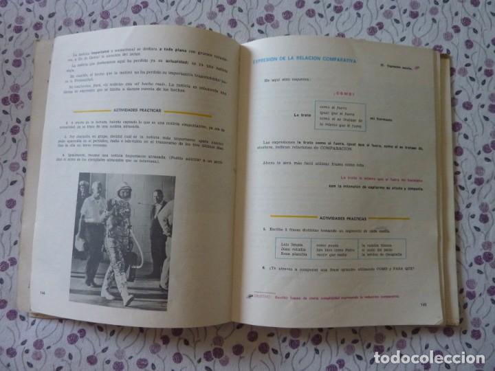 Libros de segunda mano: LENGUA 5&ordm; EGB. EDITORIAL HSR. A&Ntilde;O 1981 - Foto 4