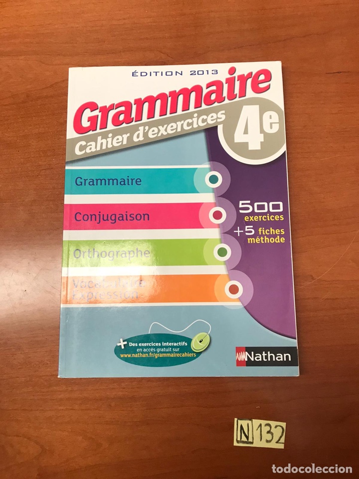 Libros de segunda mano: Grammaire - Foto 1