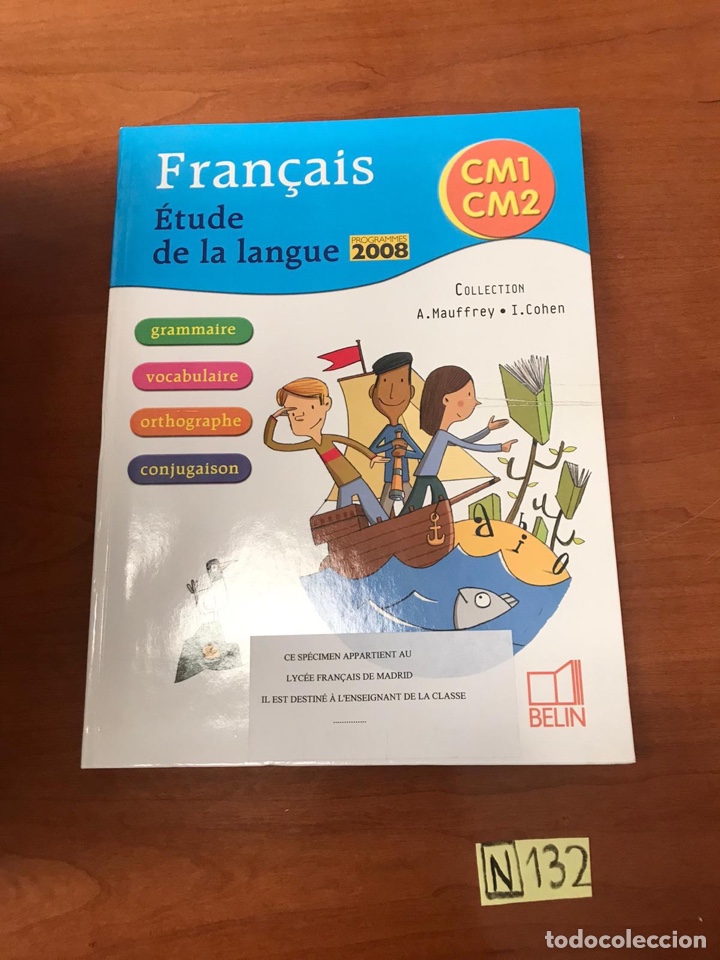 Libros de segunda mano: Fran&ccedil;ais - Foto 1