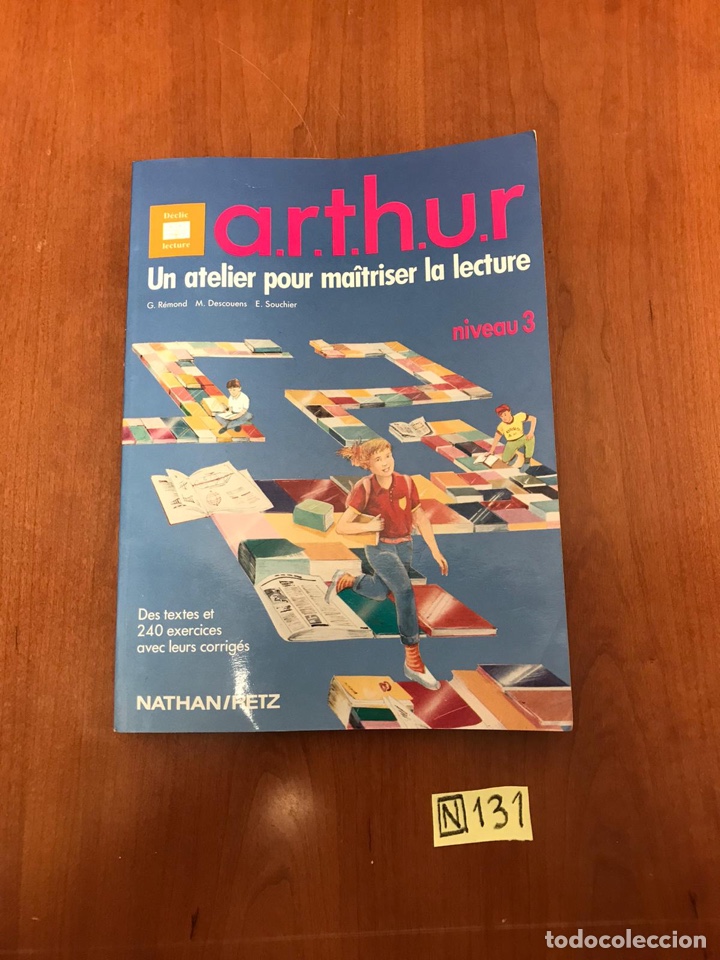 Libros de segunda mano: Arthur - Foto 2