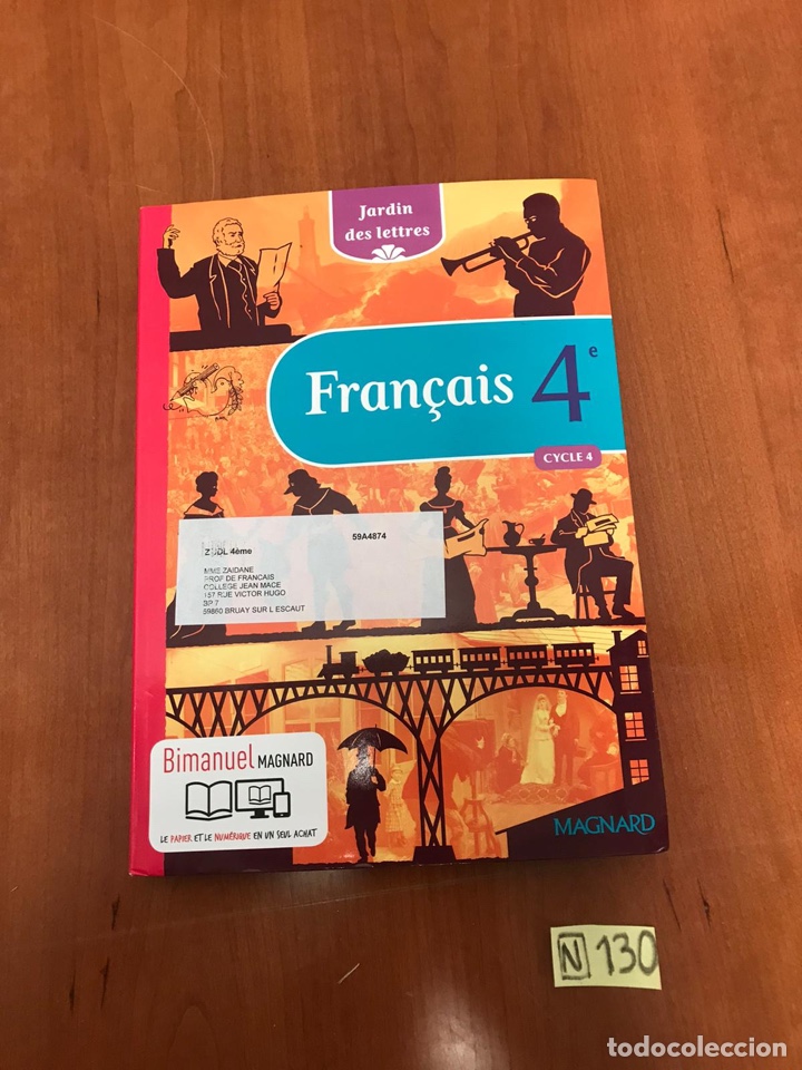 Libros de segunda mano: Fran&ccedil;ais - Foto 1