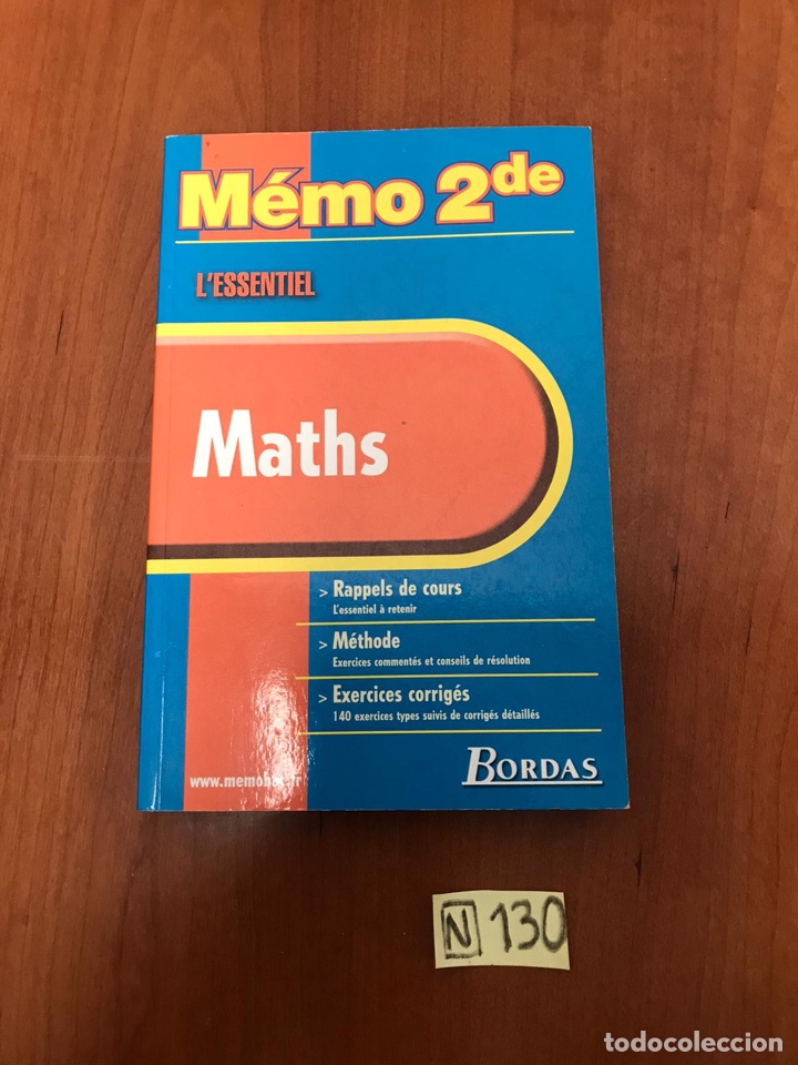 Libros de segunda mano: Maths - Foto 1
