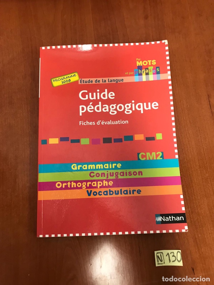 Libros de segunda mano: Guide Pedagogique - Foto 1