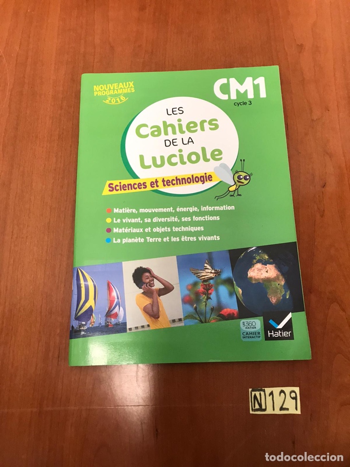 Evaluation Les Cahiers De La Luciole Cm1