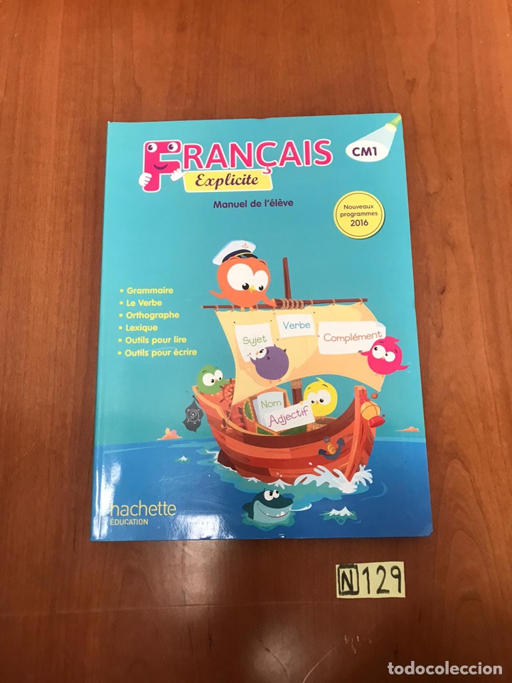 Libros de segunda mano: Fran&ccedil;ais - Foto 1
