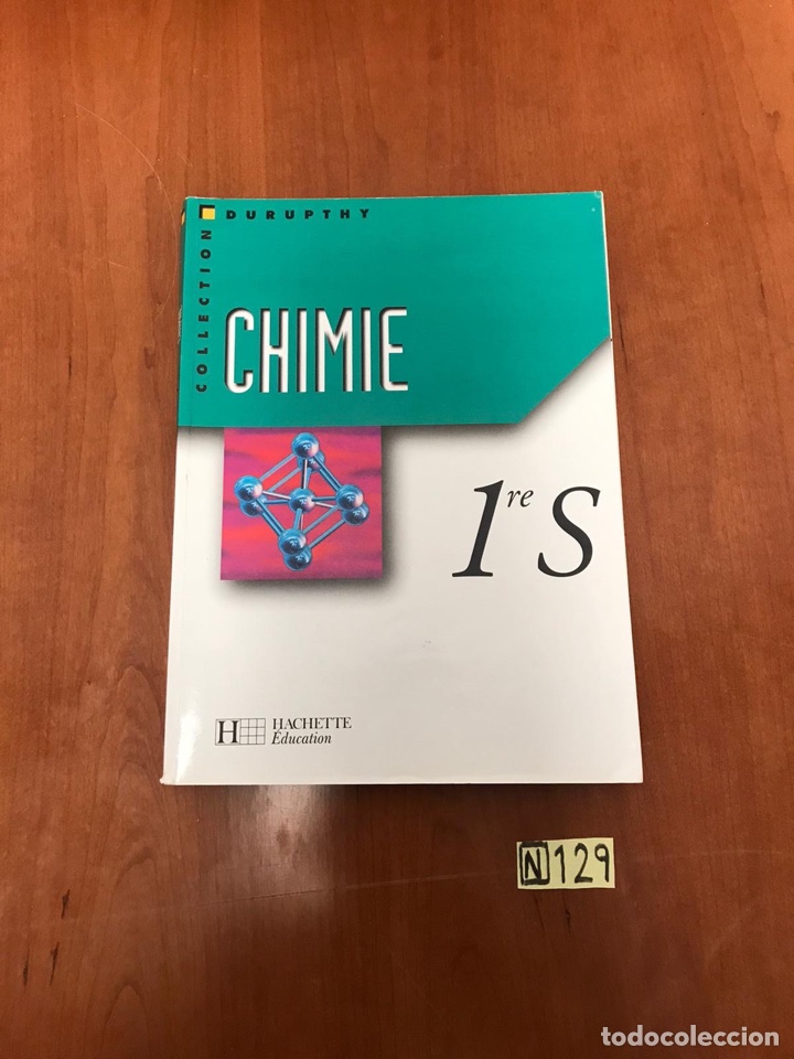 Libros de segunda mano: Chimie - Foto 1