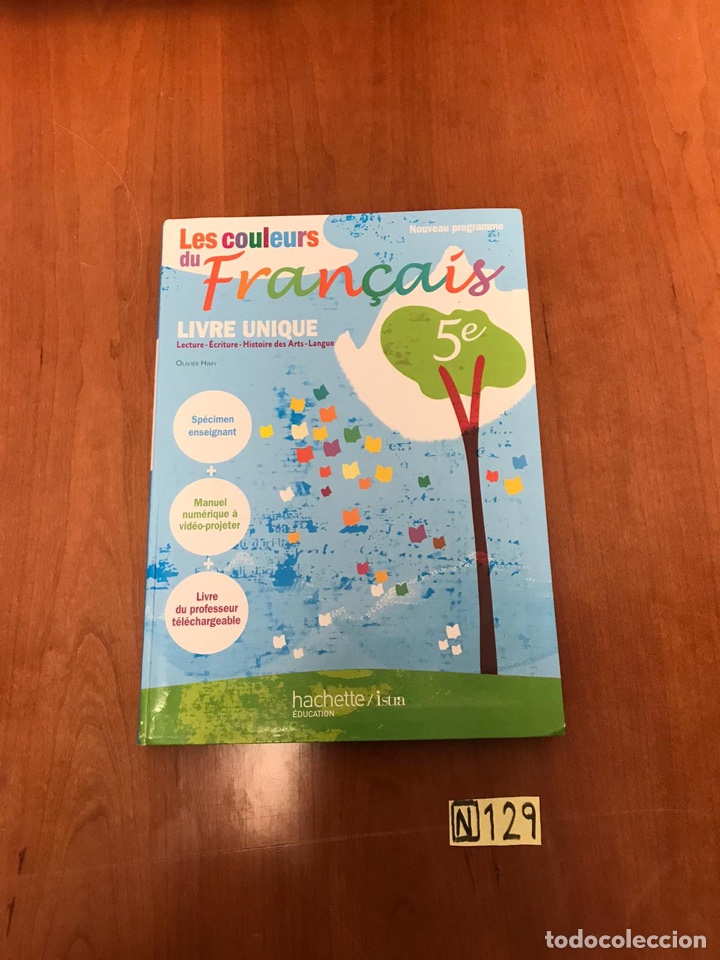Libros de segunda mano: Fran&ccedil;ais - Foto 1